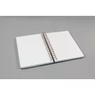 Sigel Spirálkötésű Bullet journal A5 - Pontrácsos - Batik Holi - Jolie spiral notebook (120 lap)