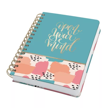 Sigel Spirálkötésű Bullet journal A5 - Pontrácsos - Brush Marks - Jolie spiral notebook (120 lap)