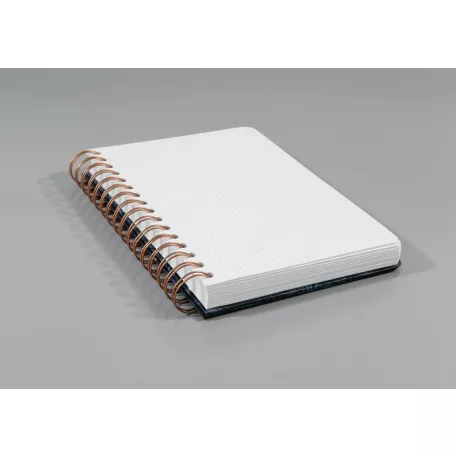 Sigel Spirálkötésű Bullet journal A5 - Pontrácsos - Brush Marks - Jolie spiral notebook (120 lap)