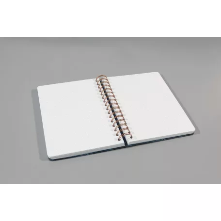 Sigel Spirálkötésű Bullet journal A5 - Pontrácsos - Brush Marks - Jolie spiral notebook (120 lap)