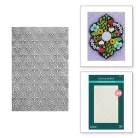 Spellbinders Domborító mappa - Tile Reflection - 3D Embossing Folder (1 db)