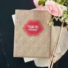 Spellbinders Domborító mappa - Tile Reflection - 3D Embossing Folder (1 db)