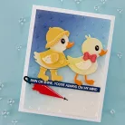 Spellbinders Domborító mappa - Raindrops - 3D Embossing Folder (1 db)