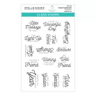 Spellbinders Szilikonbélyegző - Sealed Sentiments - Clear Stamp (1 csomag)