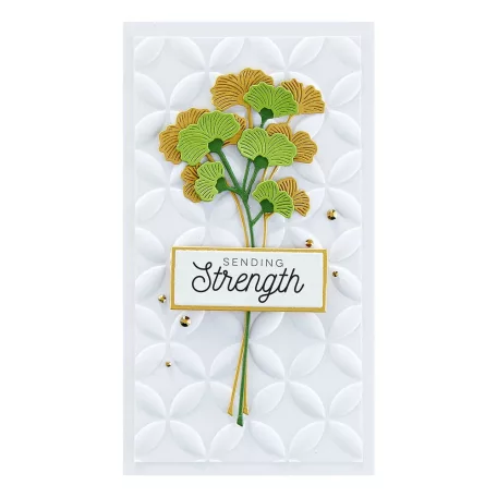 Spellbinders Szilikonbélyegző - Sealed Sentiments - Clear Stamp (1 csomag)