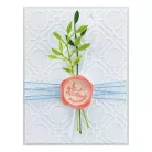 Spellbinders Szilikonbélyegző, vágósablonnal - Faux Wax Seals - Clear Stamp & Die Cutting Set (1 csomag)