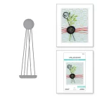 Spellbinders Vágósablon - Sealed Twine - Cutting Dies (1 csomag)