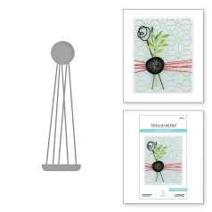   Spellbinders Vágósablon - Sealed Twine - Cutting Dies (1 csomag)