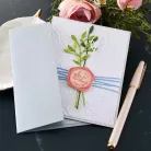 Spellbinders Vágósablon - Sealed Leaf - Cutting Dies (1 csomag)