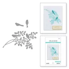 Spellbinders Vágósablon - Sealed Birds - Cutting Dies (1 csomag)