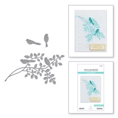   Spellbinders Vágósablon - Sealed Birds - Cutting Dies (1 csomag)