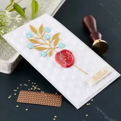   Spellbinders Vágósablon - Sealed Flowers - Cutting Dies (1 csomag)