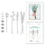 Spellbinders Vágósablon - Sealed Botanical Sprigs - Cutting Dies (1 csomag)