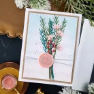 Spellbinders Vágósablon - Sealed Botanical Sprigs - Cutting Dies (1 csomag)