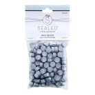 Spellbinders Viaszgyöngy - Silver - Ezüst - Wax Bead (100 db)