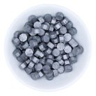 Spellbinders Viaszgyöngy - Silver - Ezüst - Wax Bead (100 db)