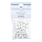 Spellbinders Viaszgyöngy - White - Fehér - Wax Bead (100 db)