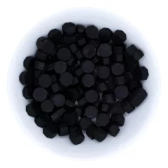   Spellbinders Viaszgyöngy - Black - Fekete - Wax Bead (100 db)