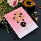 Spellbinders Viaszgyöngy - Black - Fekete - Wax Bead (100 db)