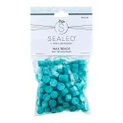 Spellbinders Viaszgyöngy - Teal - Türkizkék - Wax Bead (100 db)