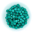 Spellbinders Viaszgyöngy - Teal - Türkizkék - Wax Bead (100 db)