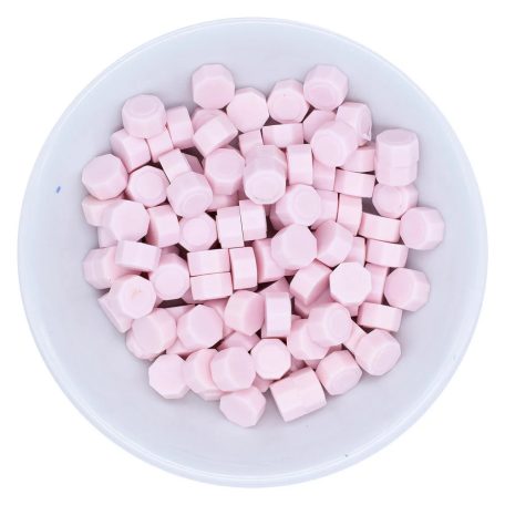 Spellbinders Viaszgyöngy - Pastel Pink - Pasztell rózsaszín - Wax Bead (100 db)