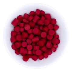 Spellbinders Viaszgyöngy - Red - Piros - Wax Bead (100 db)