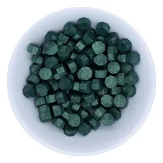   Spellbinders Viaszgyöngy - Green - Zöld - Wax Bead (100 db)