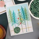 Spellbinders Viaszgyöngy - Green - Zöld - Wax Bead (100 db)