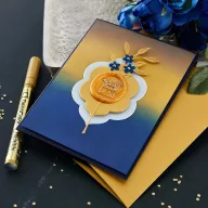   Spellbinders Viaszpecsét - Sending a Hello - Wax Seal Stamp (1 db)