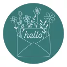 Spellbinders Viaszpecsét - Sending a Hello - Wax Seal Stamp (1 db)