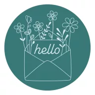  Spellbinders Viaszpecsét - Sending a Hello - Wax Seal Stamp (1 db)