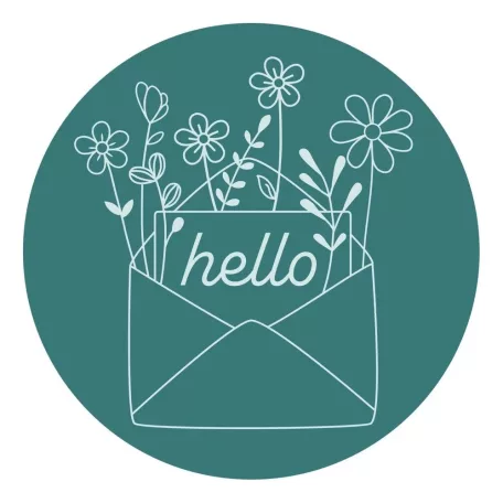 Spellbinders Viaszpecsét - Sending a Hello - Wax Seal Stamp (1 db)