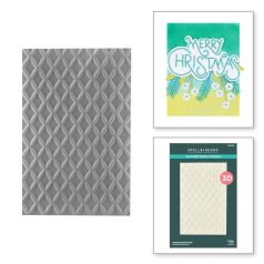   Spellbinders Domborító mappa - Dimensional Diamonds - 3D Embossing Folder (1 db)