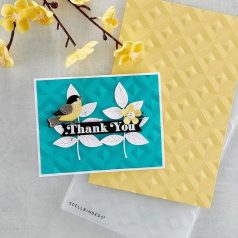   Spellbinders Domborító mappa - Beveled Diamonds - 3D Embossing Folder (1 db)