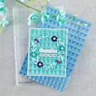 Spellbinders Domborító mappa - Tile Mosaic - 3D Embossing Folder (1 db)