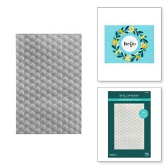   Spellbinders Domborító mappa - Puff Dotty - 3D Embossing Folder (1 db)