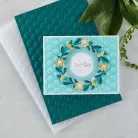 Spellbinders Domborító mappa - Puff Dotty - 3D Embossing Folder (1 db)