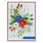 Spellbinders Vágósablon - Holiday Blooms - Cutting Dies (1 csomag)