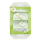 Spellbinders Vágósablon - Daisy Delight Garden Shutters A2 Card Base - Cutting Dies (1 csomag)