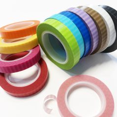   Dekorációs ragasztószalag - választható szín -  Washi Tape (1 db)