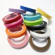   Dekorációs ragasztószalag - választható szín -  Washi Tape (1 db)