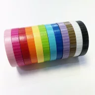   Dekorációs ragasztószalag - választható szín -  Washi Tape (1 db)