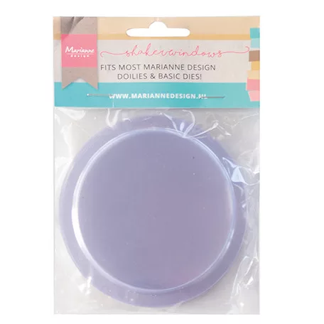 Marianne Design Rázóablak - Shaker window, Circles - Shaker window (10 db)