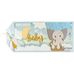  Marianne Design Vágósablon - Eline's Baby Elephant - Collectable (1 csomag)