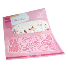   Marianne Design Vágósablon - Doctor's set by Marleen - Collectable (1 csomag)