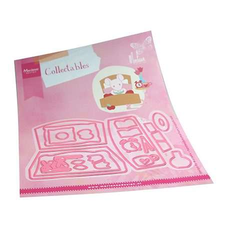 Marianne Design Vágósablon - Bed by Marleen - Collectable (1 csomag)