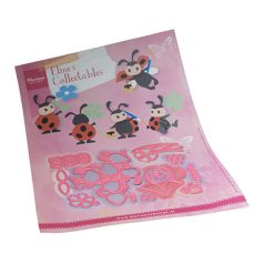   Marianne Design Vágósablon - Eline's Ladybugs - Collectable (1 csomag)