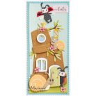 Marianne Design Vágósablon - Eline's Snail family - Collectable (1 csomag)