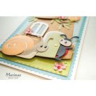 Marianne Design Vágósablon - Eline's Snail family - Collectable (1 csomag)